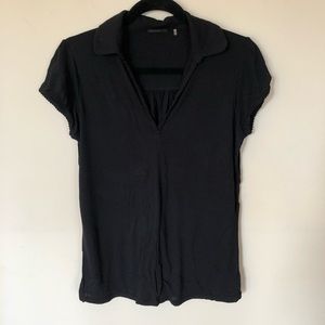 Elie Tahari Collared Tee